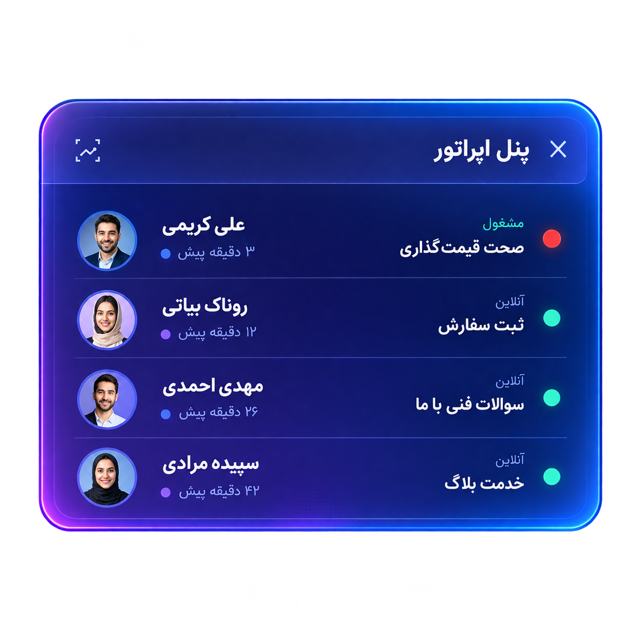 مدیریت درخواستهای پشتیبانی خارج از ساعت کاری